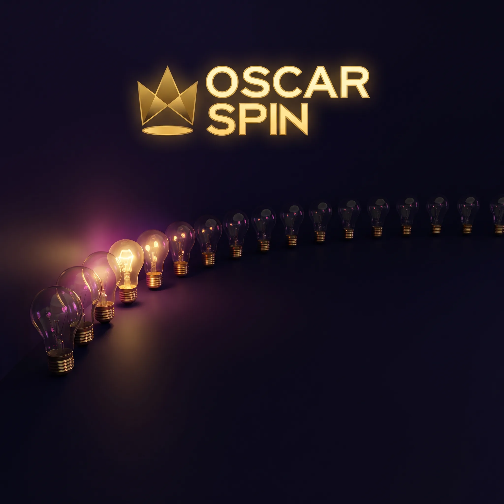 OscarSpin account registration